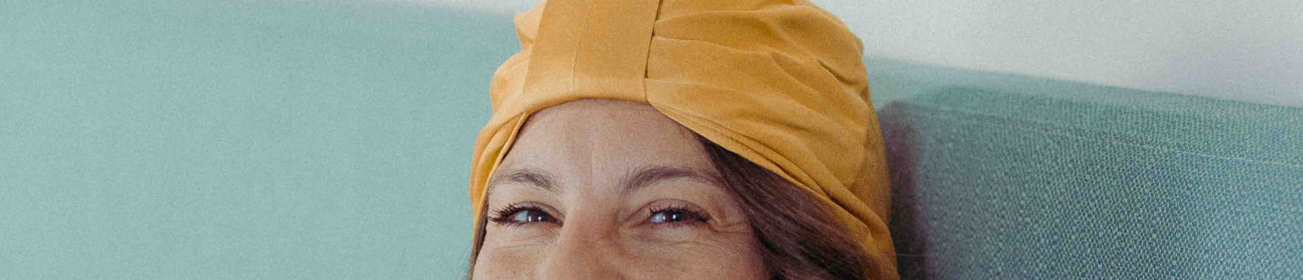 Turban en soie pour protéger ses cheveux