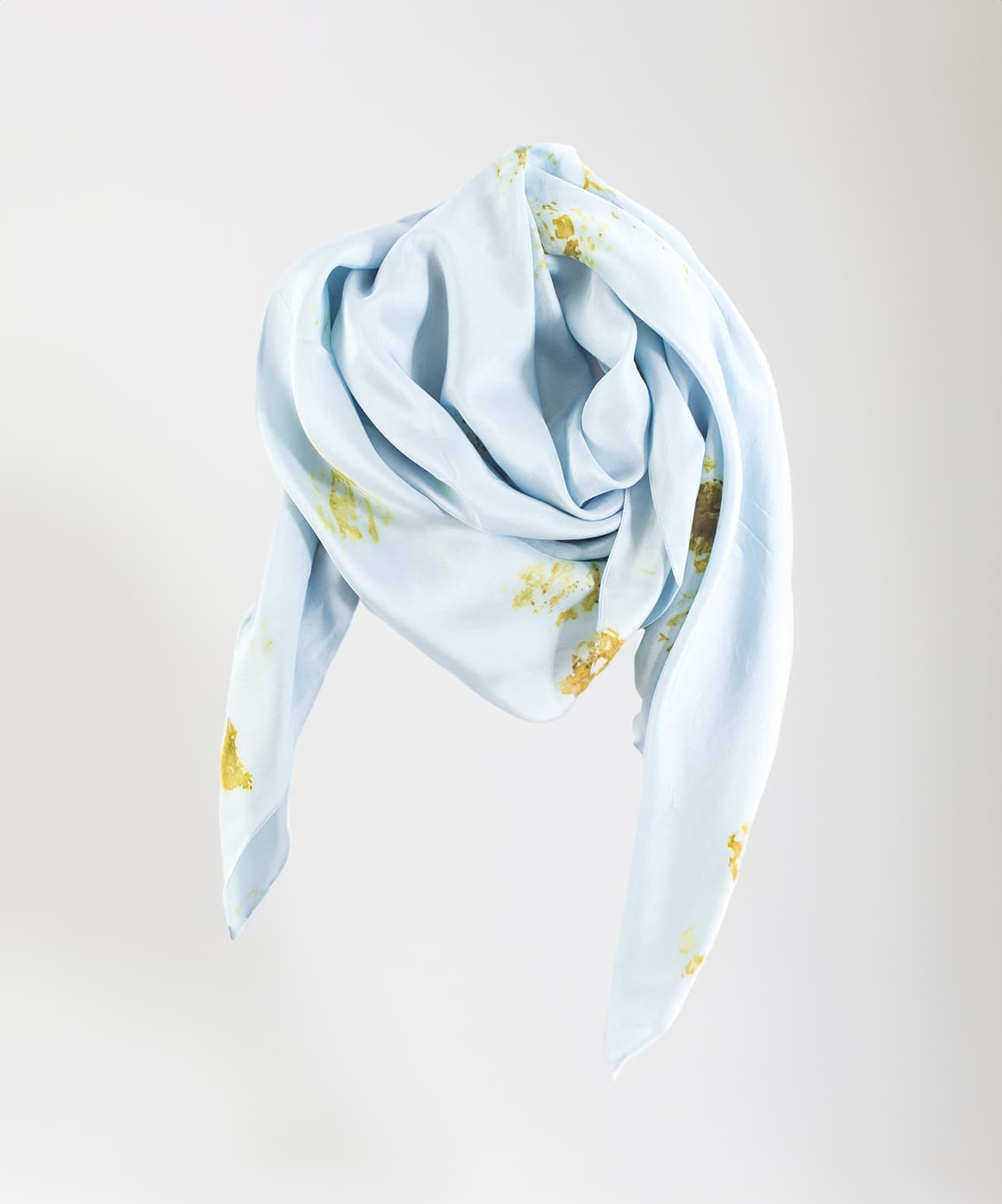 Carré de soie biologique Jodhpur