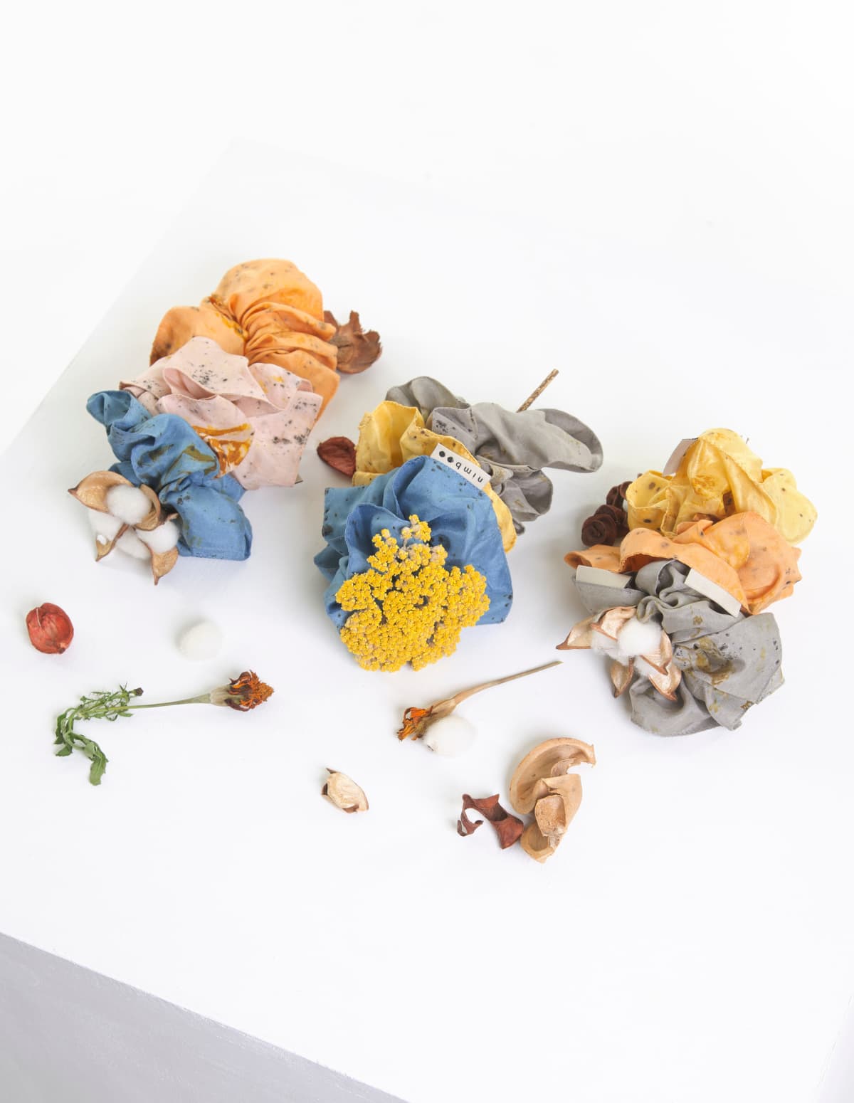 Ensemble de chouchous en soie