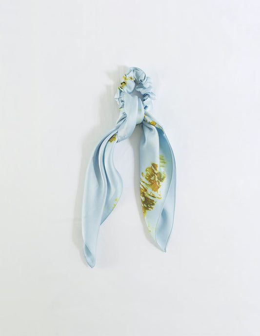 chouchou foulard en soie biologique Jodhpur