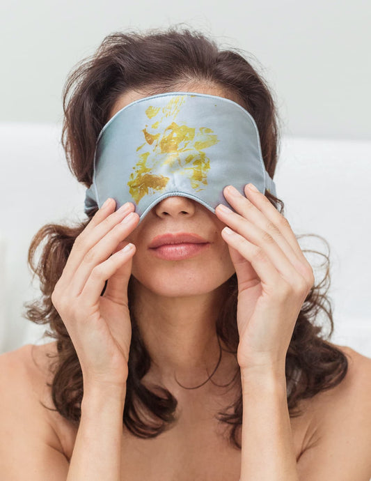 masque de nuit en soie biologique Jodhpur