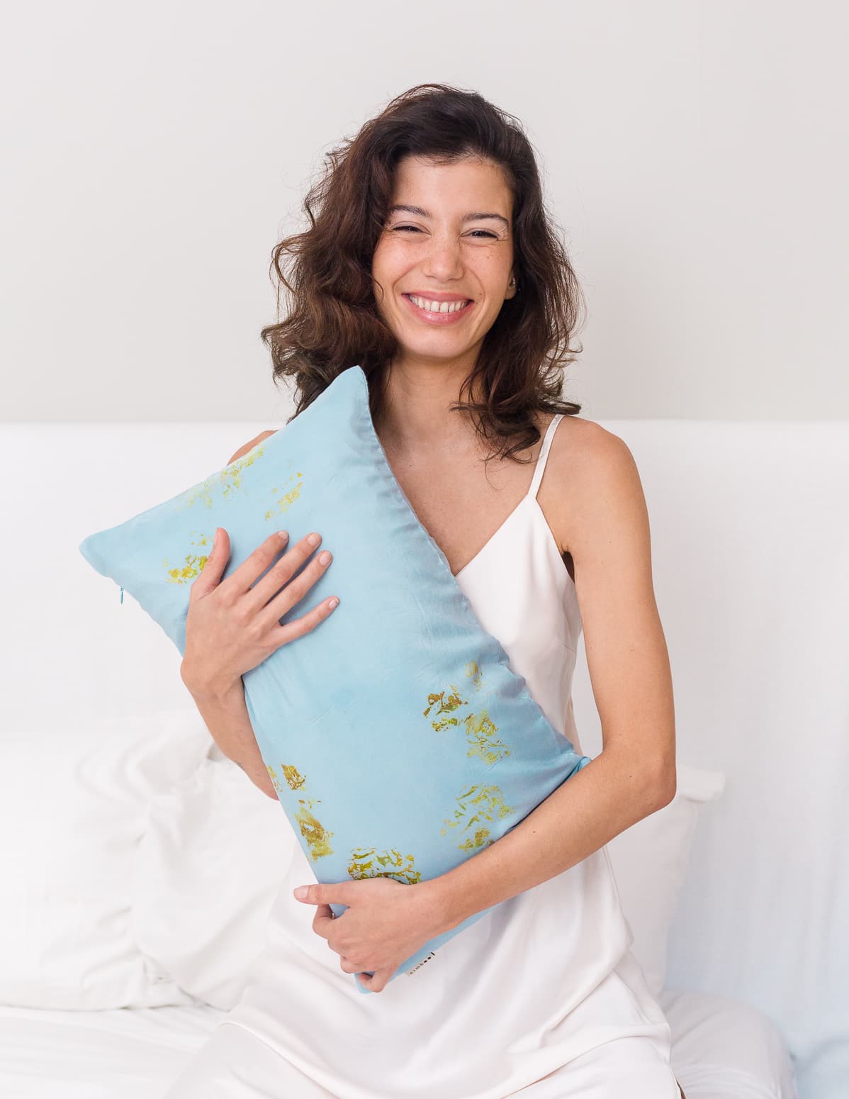 taie d'oreiller en soie biologique Jodhpur