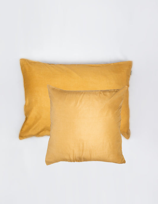 Taies d'oreiller en soie naturelle