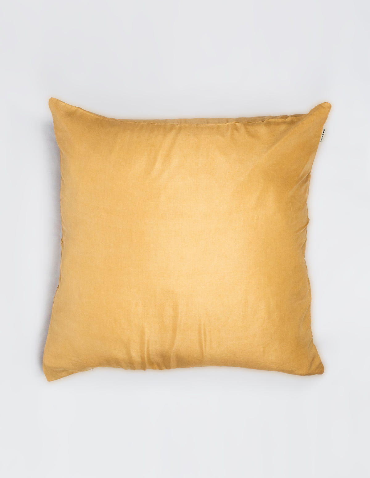 Taie d'oreiller en soie biologique – carrée