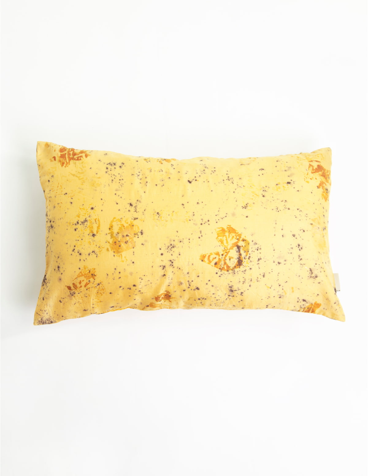 Taie d'oreiller en soie biologique – rectangulaire