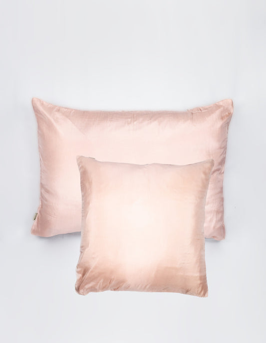 Taies d'oreiller en soie naturelle