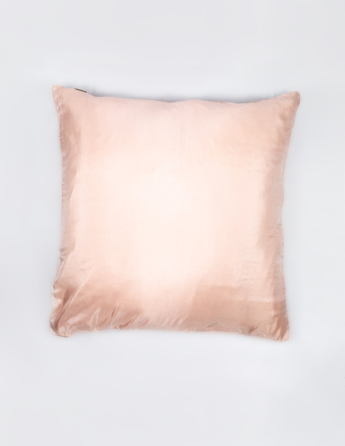 Taie d'oreiller en soie biologique – carrée