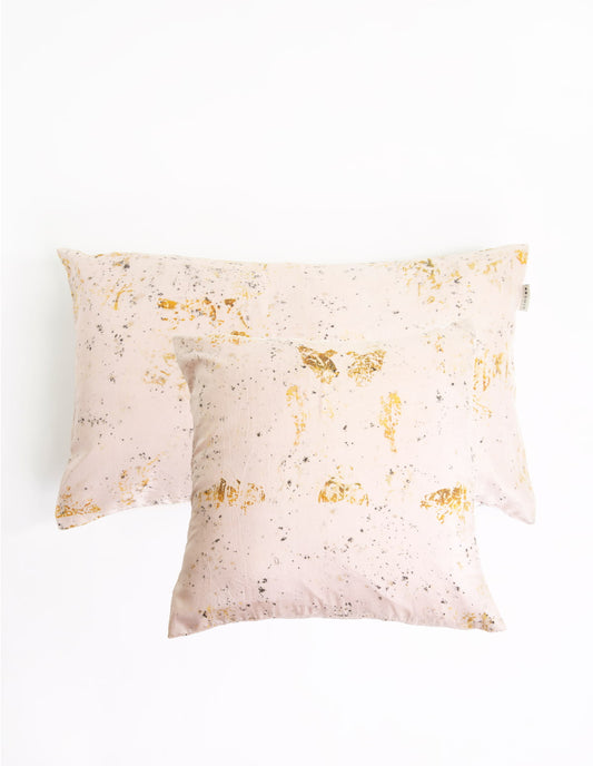 Taies d'oreiller en soie naturelle