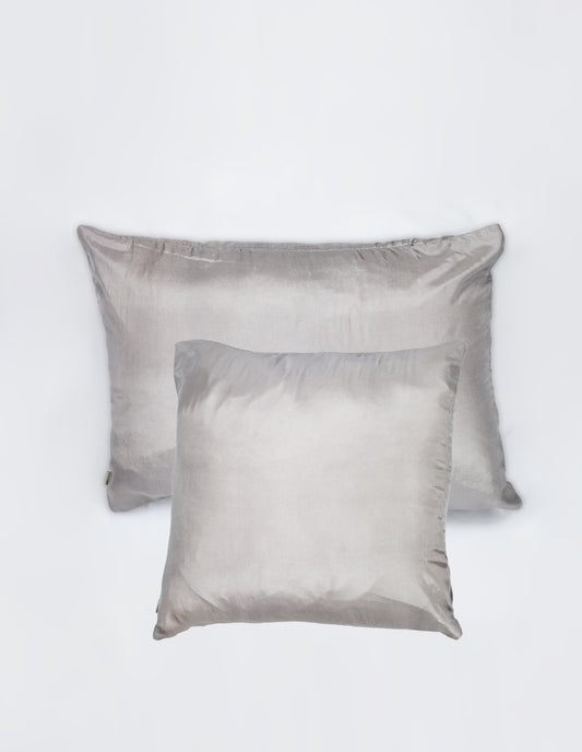 Taies d'oreiller en soie Dhyana UNI
