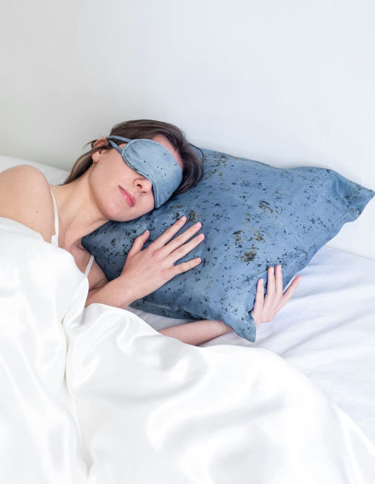 Taies d'oreiller en soie naturelle