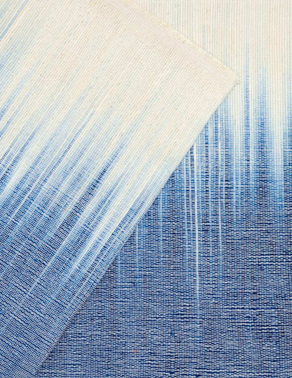 Set de table Hibiscus Ikat Indigo - nimboo.fr