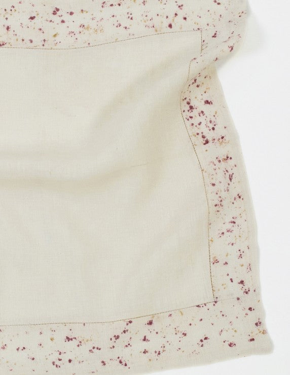 Serviette de table en lin bio - nimboo.fr