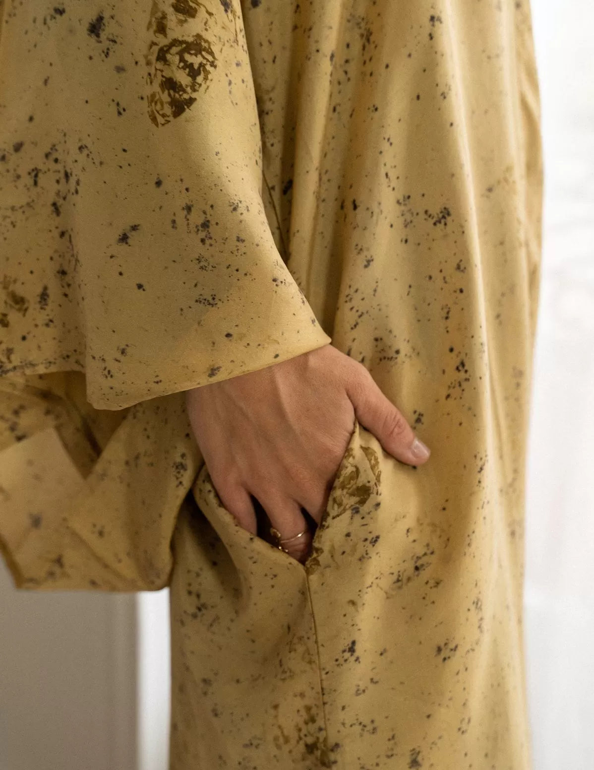 Kimono en soie bio Mudra - nimboo.fr