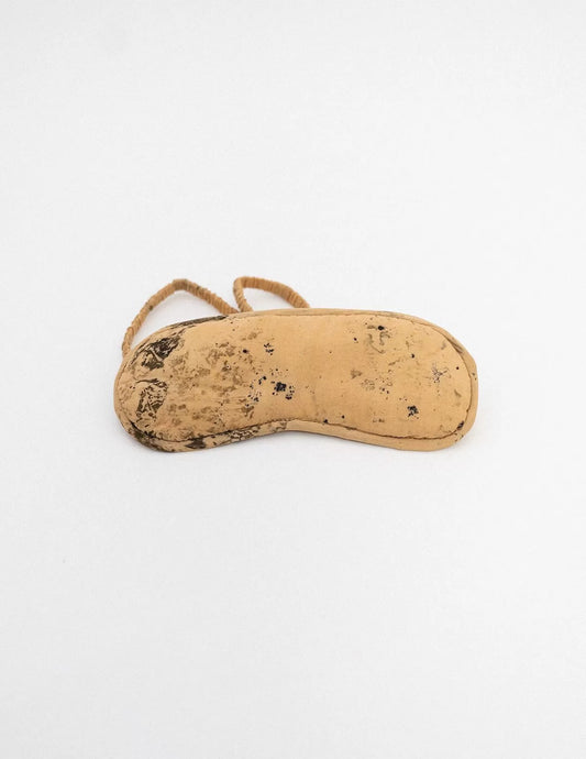 Masque de nuit en soie bio Ananda - nimboo.fr