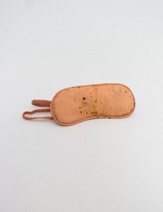 Masque de nuit en soie bio Sukha - nimboo.fr