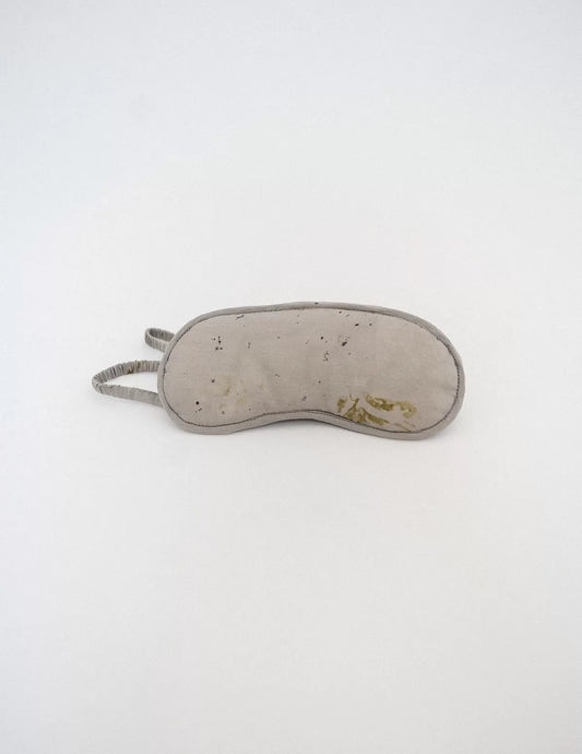 Masque de nuit en soie bio Dhyana - nimboo.fr