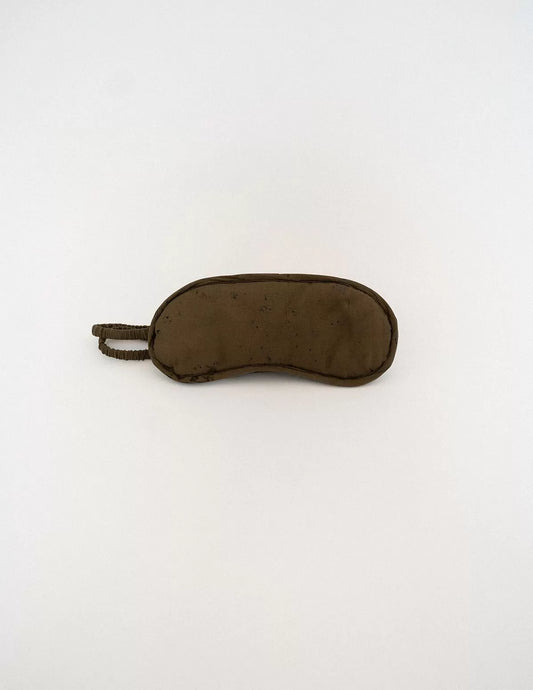 Masque de nuit en soie bio Padma - nimboo.fr