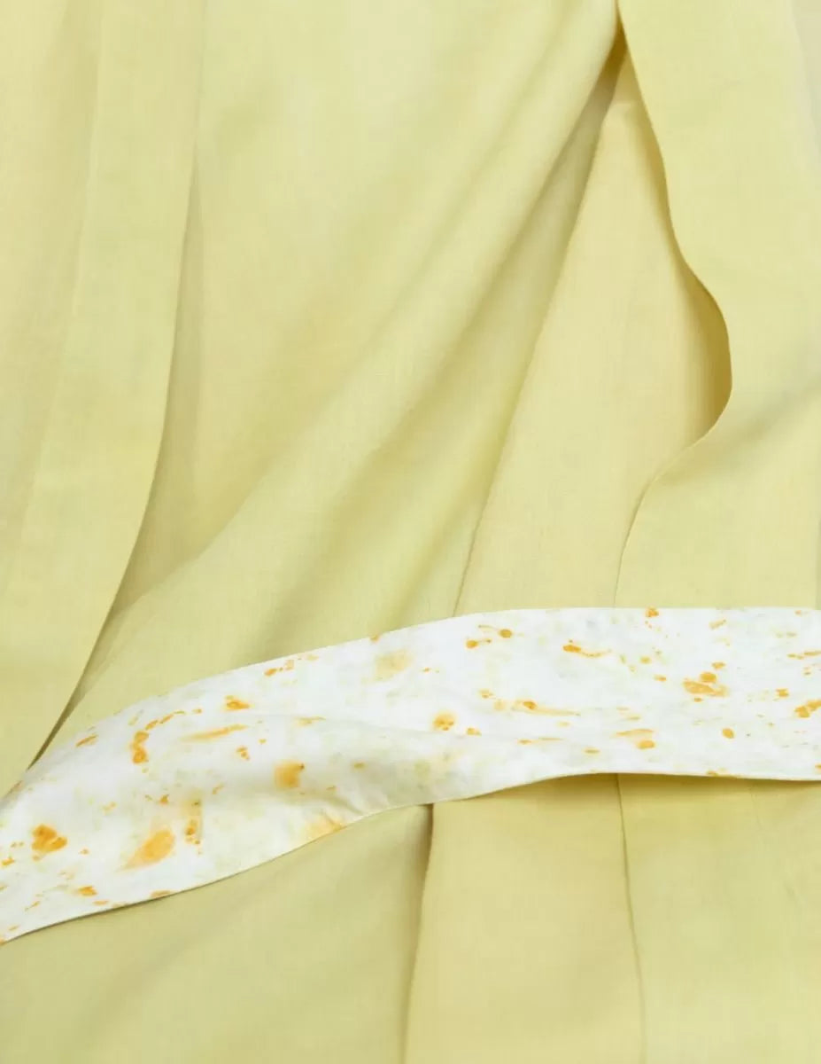 Kimono bio Mimosa - nimboo.fr