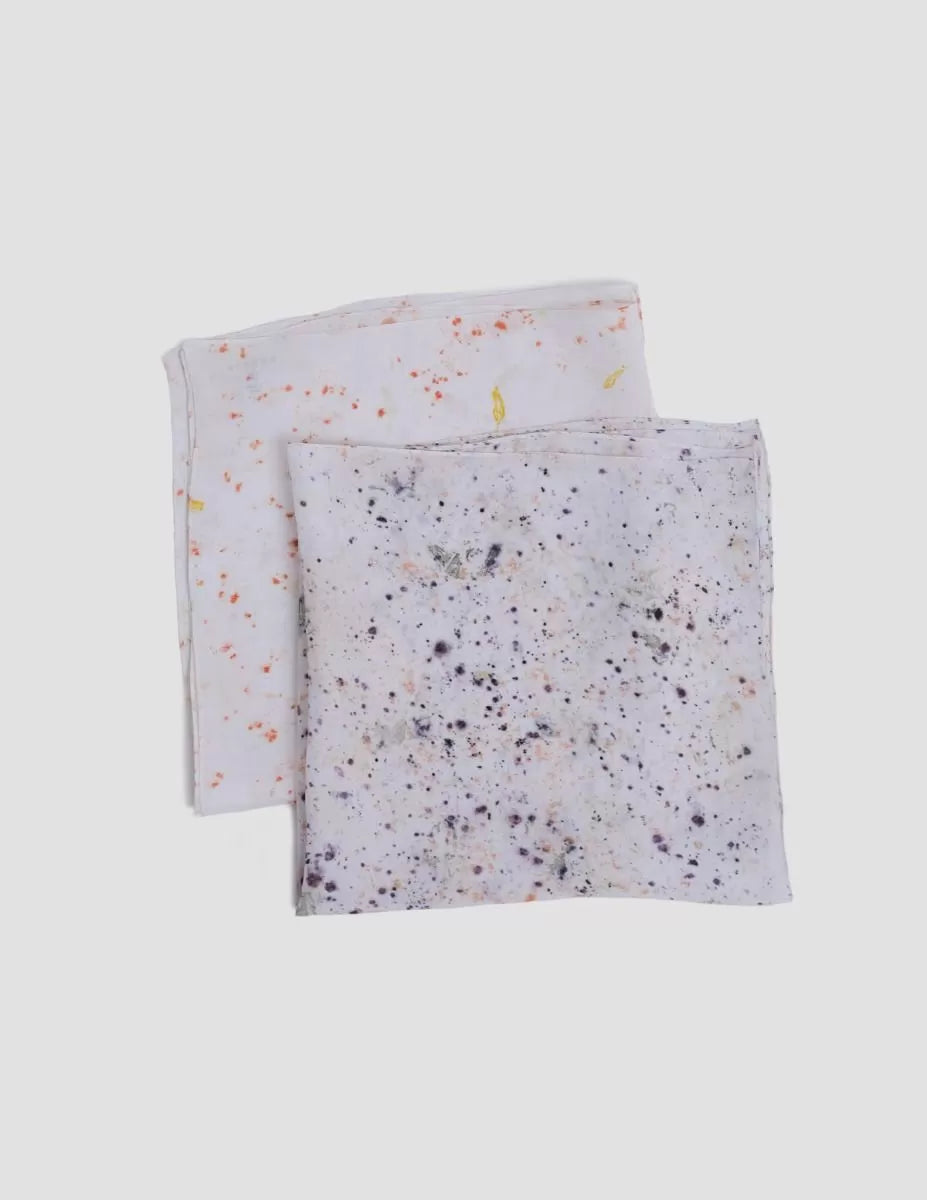 Foulard en soie bio Chrysallis - nimboo.fr