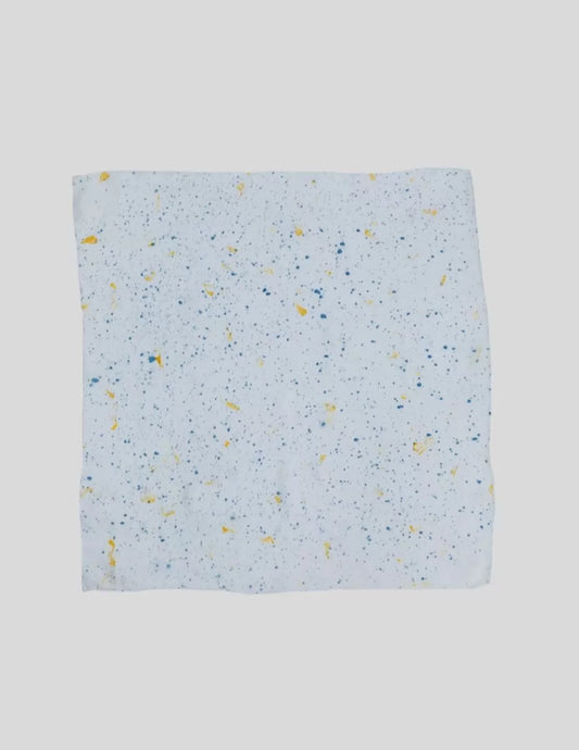 Foulard en soie bio Corail - nimboo.fr