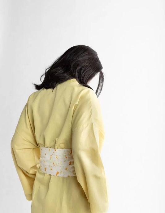 Kimono bio Mimosa - nimboo.fr