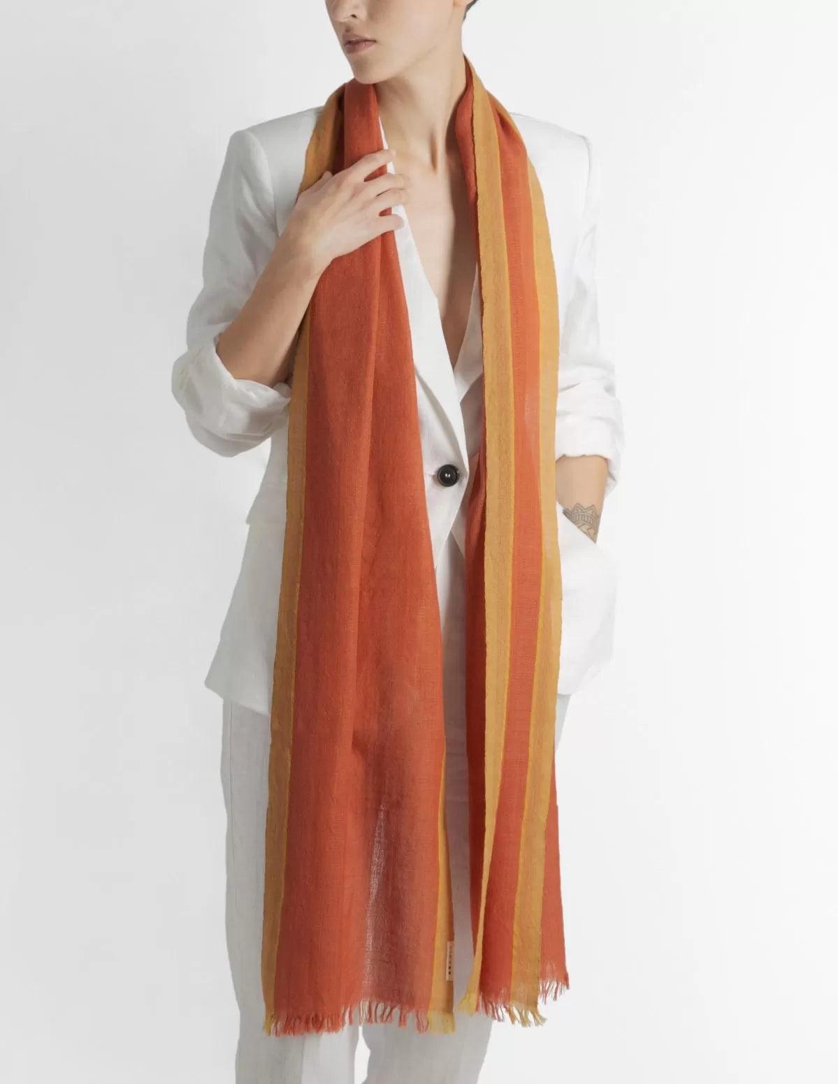 Echarpe Artisanale Margot - nimboo.fr