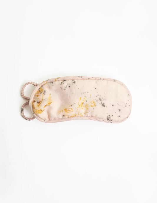 Masque de nuit en soie bio Colibri - nimboo.fr