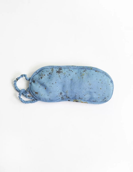 Masque de nuit en soie bio Mésange - nimboo.fr