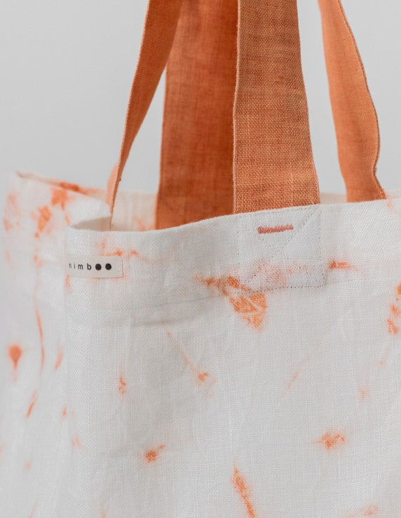 Sac Tote Bag en lin bio Zéro Déchet - nimboo.fr
