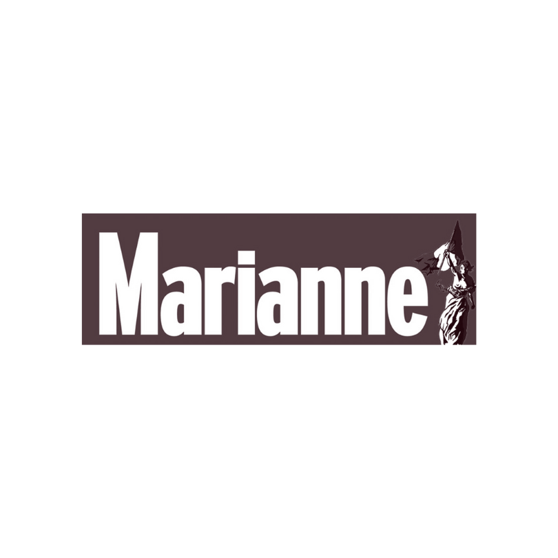 Logo magazine Marianne