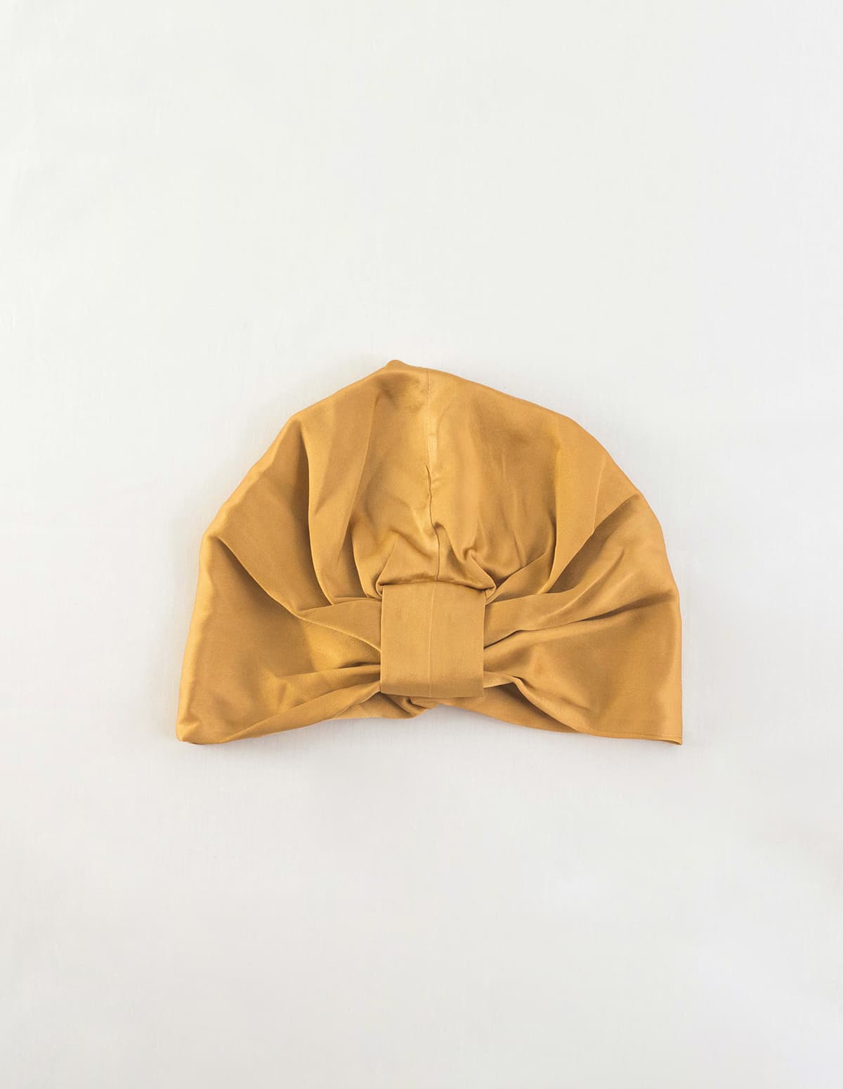 turban en soie pour cheveux - couleur Ananda