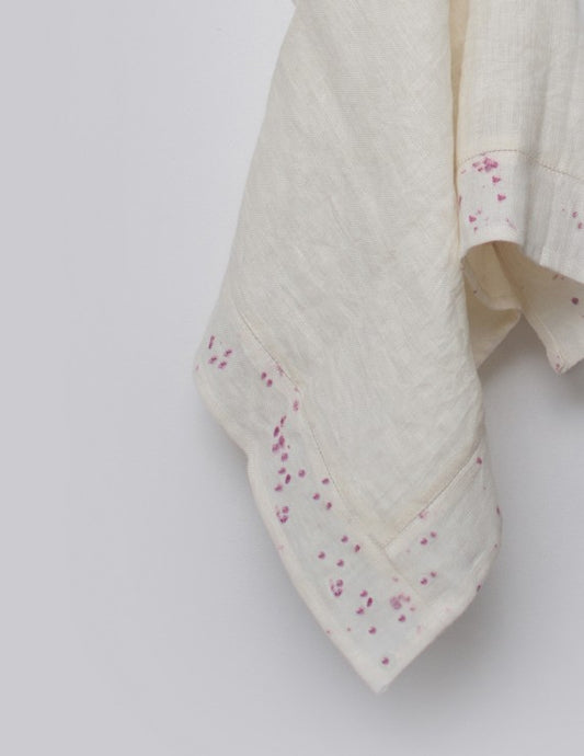 Serviette de table en lin bio - nimboo.fr