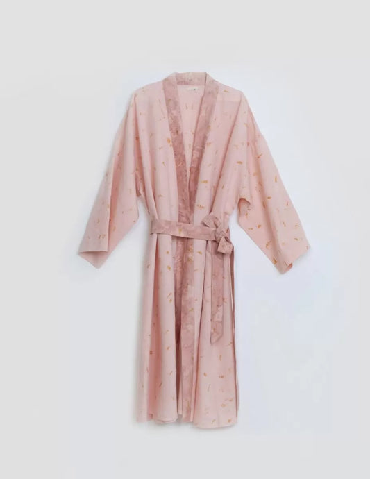 Kimono bio Poussière de Roses - nimboo.fr