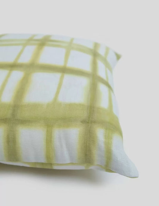 Housse de coussin en lin bio Jade - nimboo.fr