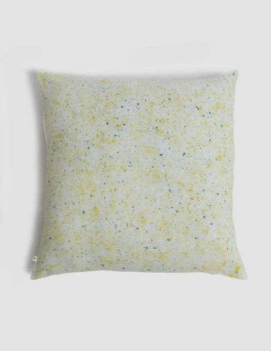Housse de coussin en lin bio Polka - nimboo.fr