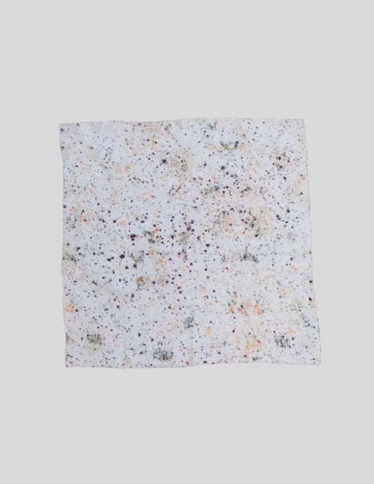 Foulard en soie bio Chrysallis - nimboo.fr