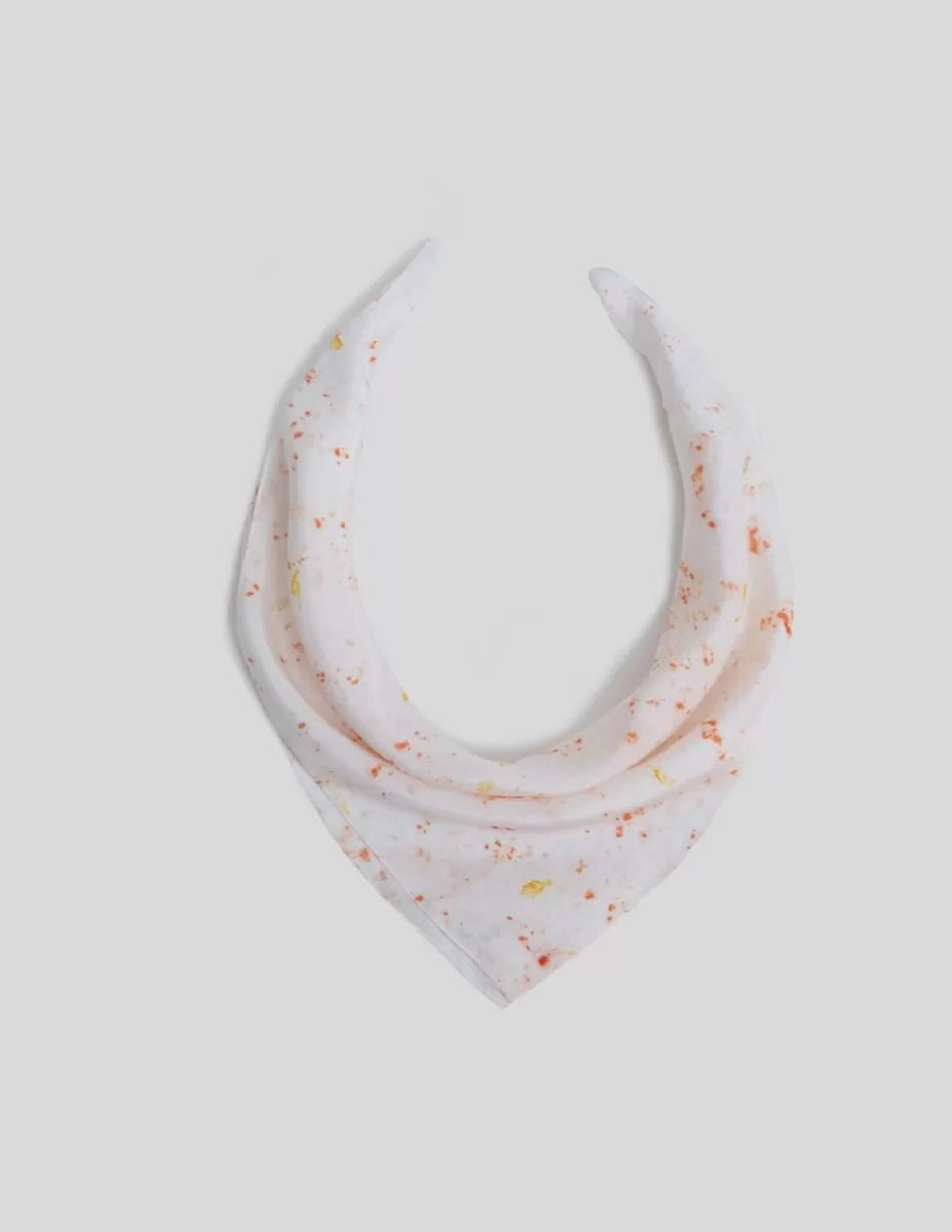 Foulard en soie bio Soleil - nimboo.fr