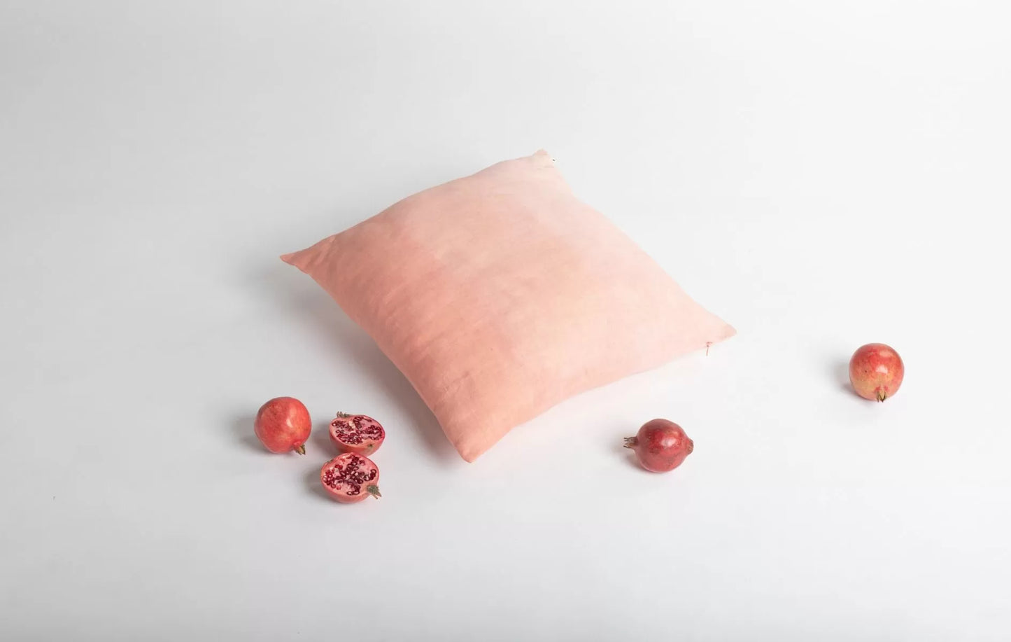 Housse de coussin en lin bio Garance - nimboo.fr