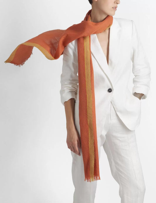 Echarpe Artisanale Margot - nimboo.fr