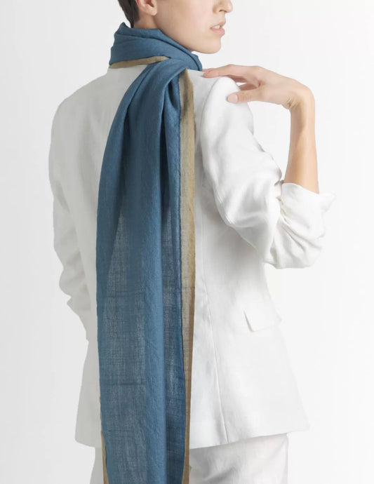 Echarpe Artisanale Camille - nimboo.fr