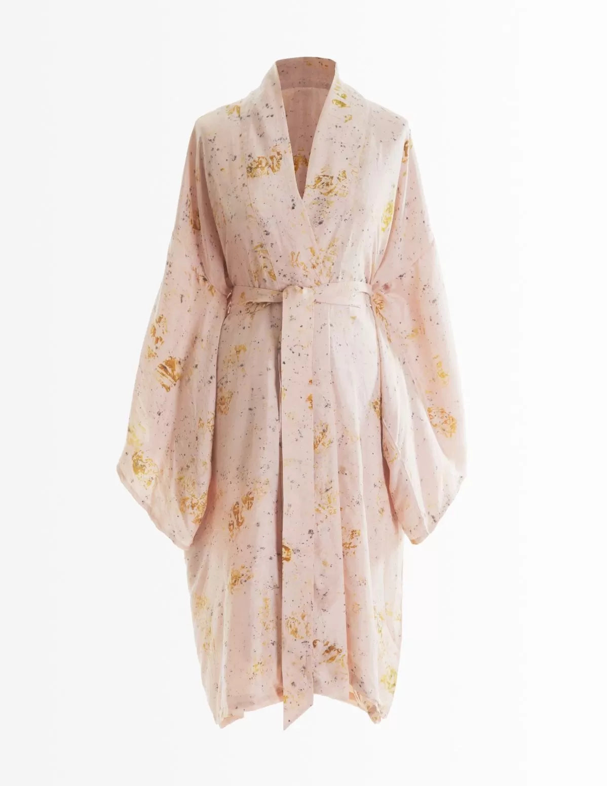 Kimono en soie bio Colibri - nimboo.fr